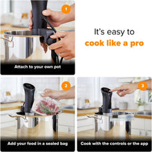 Load image into Gallery viewer, Anova Precision Cooker 3.0 with WiFi - Effortless Sous Vide Cooking at Home