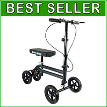 Load image into Gallery viewer, Versatile Knee Walker for Broken Foot Recovery - Transportable, 300 lbs Capacity
