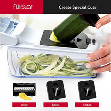 Load image into Gallery viewer, All-in-One Vegetable Chopper &amp; Grater - 12 Interchangeable Blades, Easy to Clean