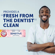 Load image into Gallery viewer, Gentle Baking Soda Toothpaste for Sensitive Teeth &amp; Gums in Frosted Mint Flavor