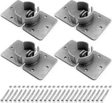 Load image into Gallery viewer, Compact 4 Pack of High-Security Steel Puck Locks for Ultimate Protection