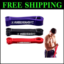 Load image into Gallery viewer, Customizable Resistance Bands Set with E-Guide — Strength, Stretch &amp; Flexibility