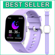 Load image into Gallery viewer, IP68 Waterproof Kids Watch with 19 Sports Modes &amp; Activity Tracking Features