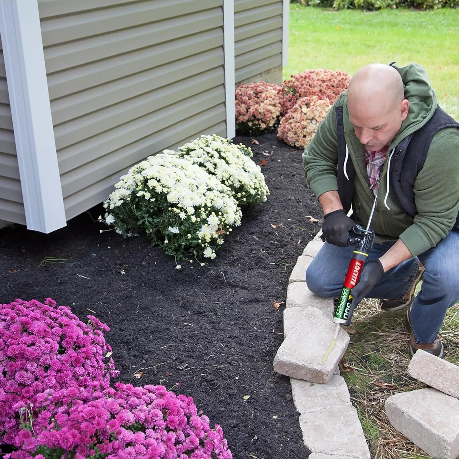 Versatile PL500 Landscape Block Adhesive for Cold Weather Applications, 10 fl oz