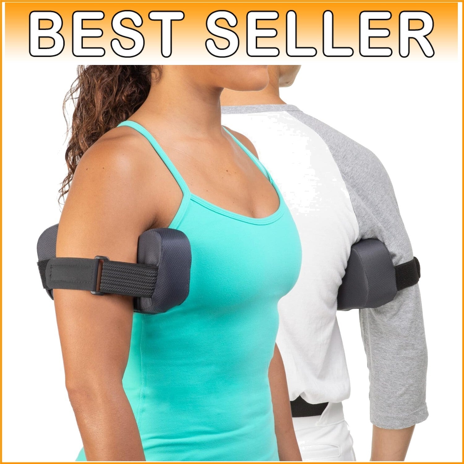 Comfortable Shoulder Support for Post-Surgery Recovery – Ideal for Active Adults