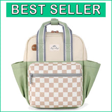 Load image into Gallery viewer, Toddler Backpack with Comfy Adjustable Straps &amp; Spacious Wipeable Interior - 11L