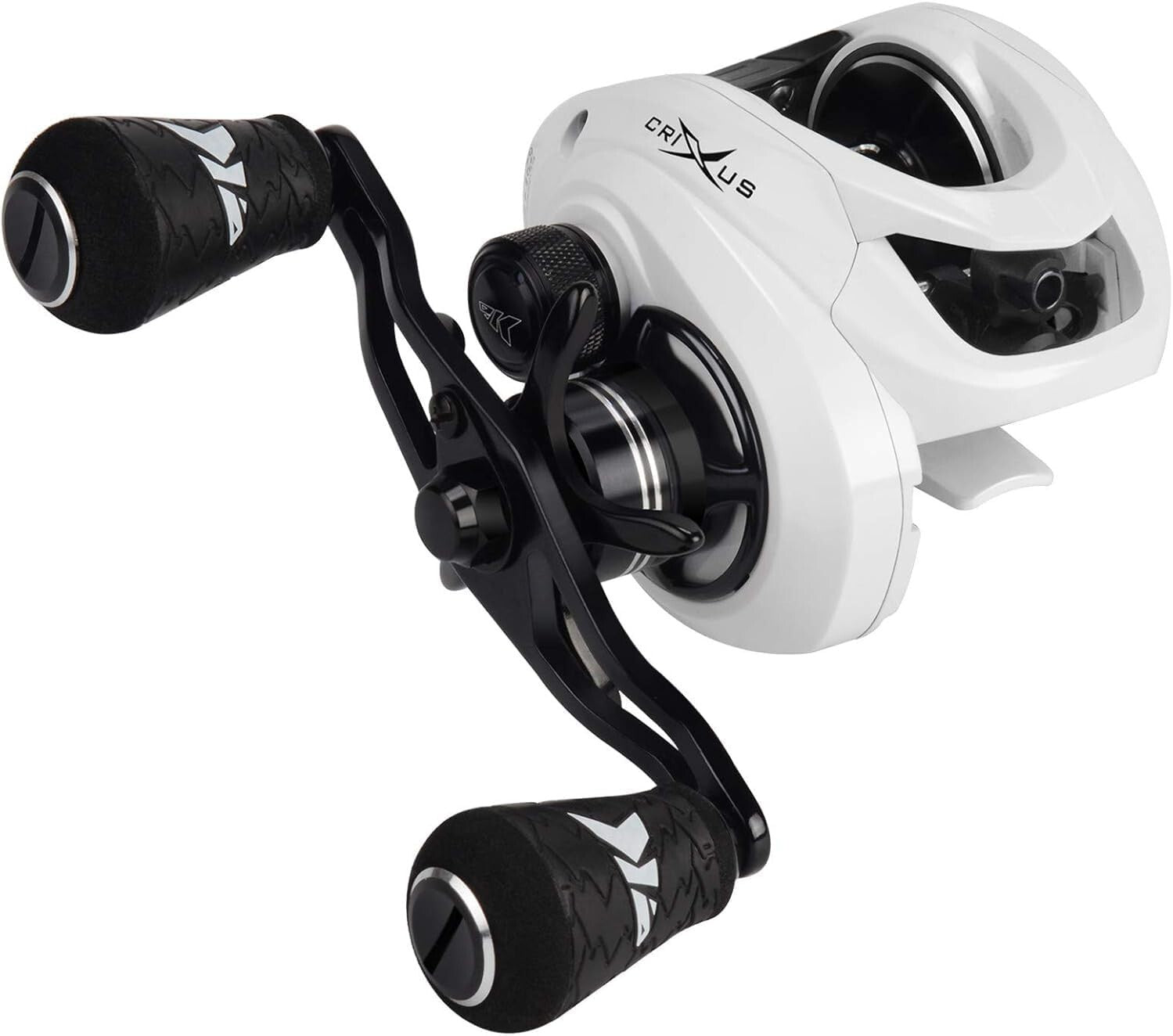 Graphite Fishing Rod & Reel Combo - Crixus 7' Baitcasting, SuperPolymer Handle