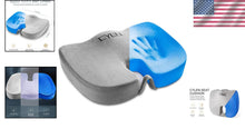 Load image into Gallery viewer, U-Shaped Cutout Memory Foam Cushion for Tailbone Pain Relief - Machine Washable