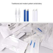 Load image into Gallery viewer, Complete Microblading Kit with Water-Resistant Makeup Pen - Ideal for Beginners