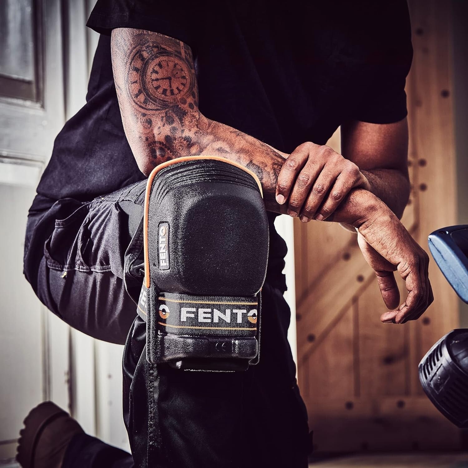 Ergonomic Knee Protection for Construction & Gardening - Comfortable & Durable