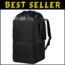 Load image into Gallery viewer, Sturdy Laundry Backpack with Expandable Capacity - Perfect for College Life