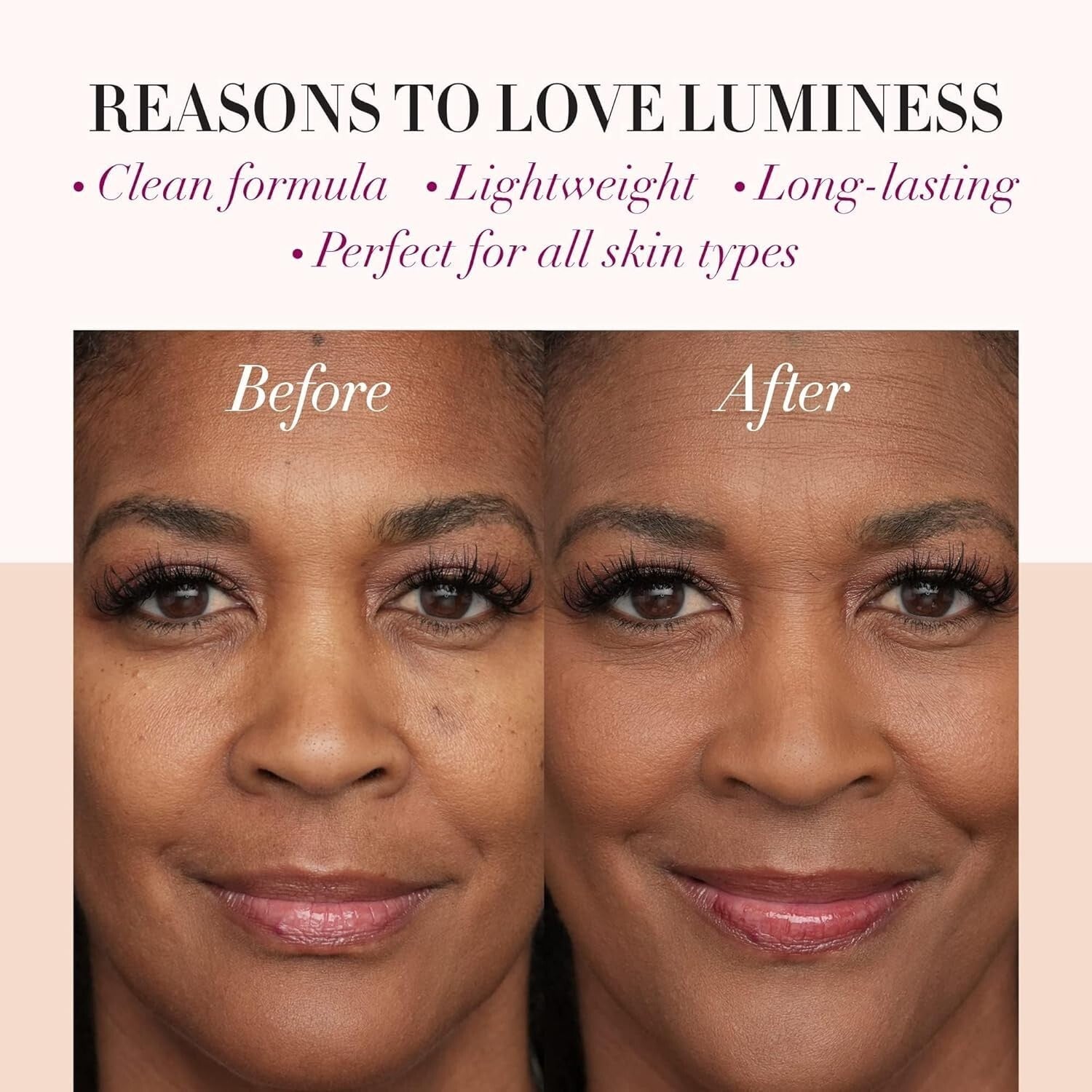 Airbrush Spray Silk Foundation Kit - Medium, Hydrating Primer & Brush Included