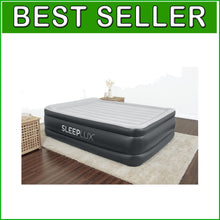 Load image into Gallery viewer, Tritech Queen Air Mattress with USB Charging, Pump &amp; Pillow – 661 lbs Capacity