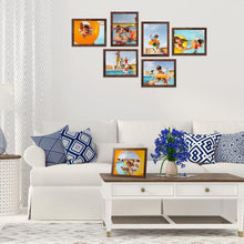 Load image into Gallery viewer, Rustic 8.5x11 Frames Set of 12 - Lightweight Decorative Document Display