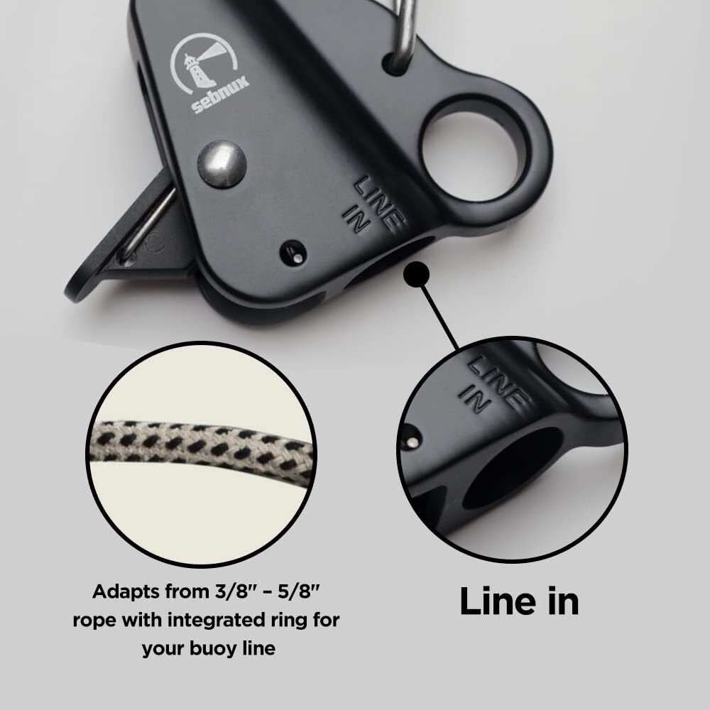Quick Release Boat Fender Clips - Reliable Docking Solution for Marine Use
