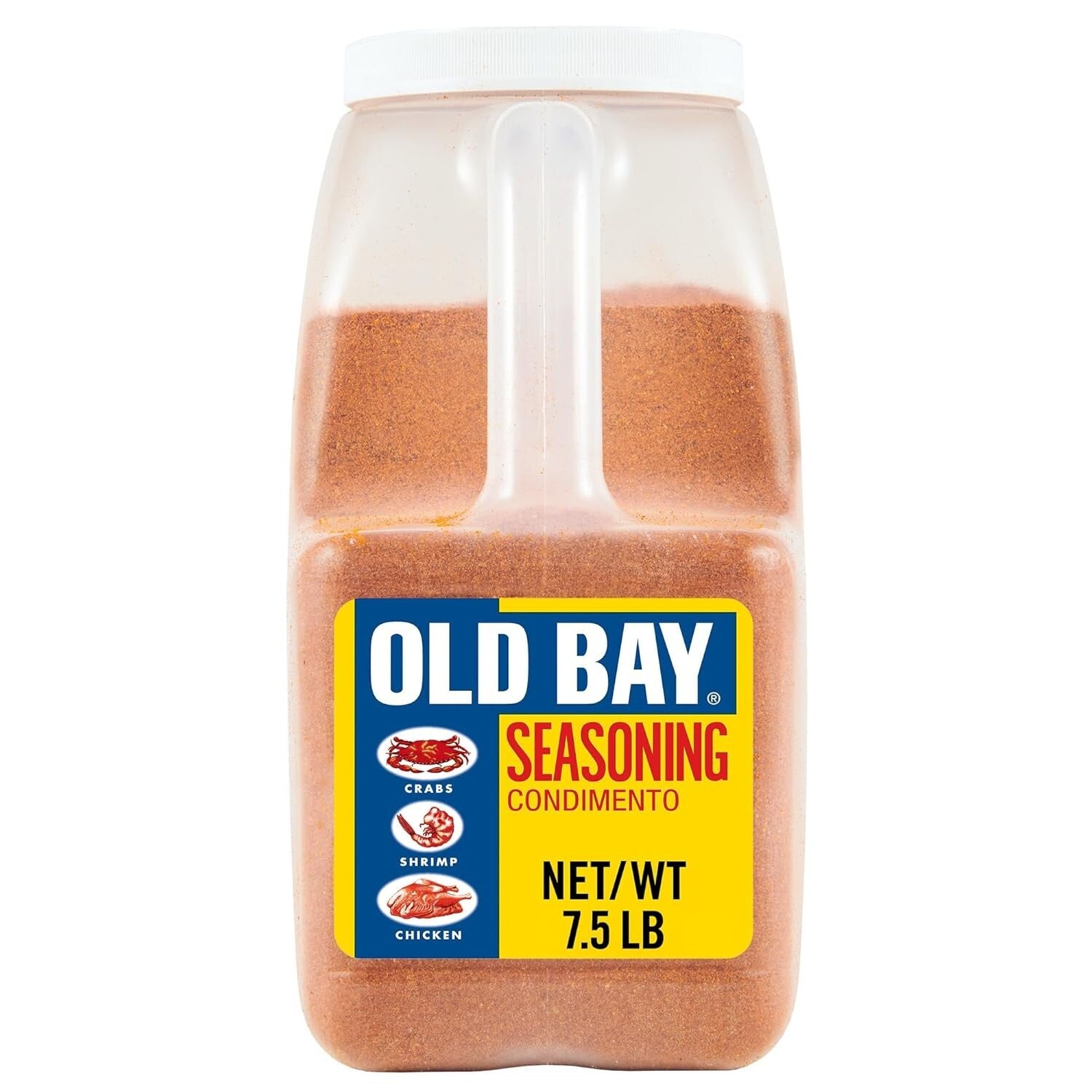 Unlock Bold Flavors with OLD BAY Seasoning - 7.5 lb for Cooking and Grilling