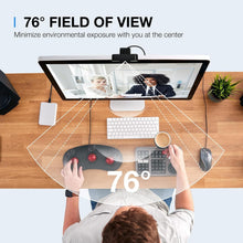 Load image into Gallery viewer, Portable 2K Webcam with Foldable Design &amp; Advanced Noise Reduction for Clarity