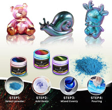 Load image into Gallery viewer, All-In-One Chameleon Mica Powder Set - 28 Stunning Colors for Multipurpose Use