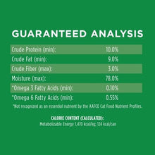 Load image into Gallery viewer, High Protein Grain-Free Cat Food - Original Lamb Pate, Pack of 24 Cans per 3 oz