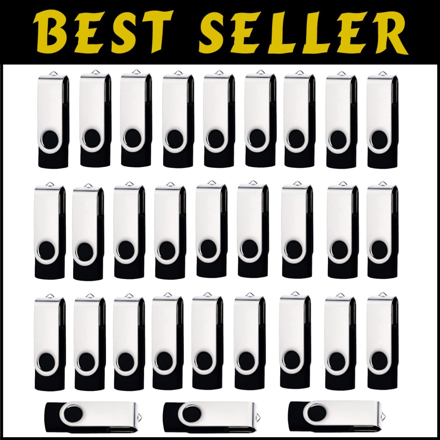 Efficient 32GB USB Flash Drives - 100 Pack with High Speed Data Transfer