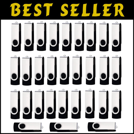 Efficient 32GB USB Flash Drives - 100 Pack with High Speed Data Transfer