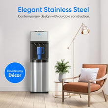 Load image into Gallery viewer, Limited Edition Self-Cleaning Bottom Loading Water Cooler with 3 Temp Settings