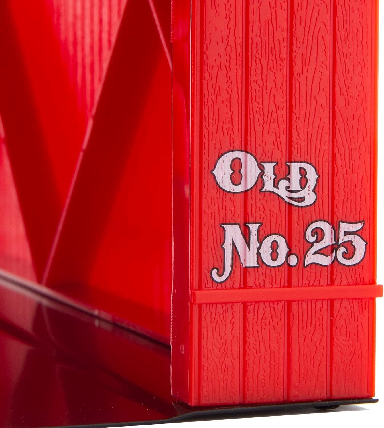 Durable 24" Illuminated Bridge for Model Trains - Metal, O Gauge Compatible