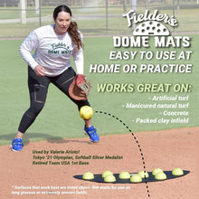 Load image into Gallery viewer, Agility-Boosting Baseball and Softball Fielding Mat – Ideal for All Skill Levels