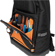 Load image into Gallery viewer, Professional Tool Backpack with Molded Bottom &amp; Padded Straps - 39 Pockets