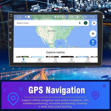 Load image into Gallery viewer, Upgrade Your Jeep with 10.1 Inch Touchscreen Radio: Wireless Connectivity &amp; More