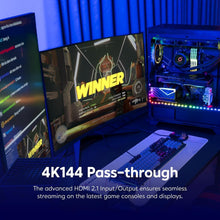 Load image into Gallery viewer, Live Gamer 4K 2.1 Capture Card: 4K Video and Multi-Channel Audio Pass-Through