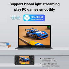 Load image into Gallery viewer, Anbernic Retro Gaming Console with 64G TF - 3.5" HD, Fast Charging, Vibration