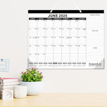 Load image into Gallery viewer, Stunning 3-Pack Wall Planner 2025 - 19-Month Calendar for Office &amp; School