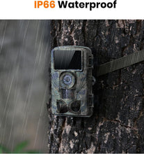 Load image into Gallery viewer, Premium 4K Game Camera - 130° Wide-Angle, No Glow Infrared for Clear Night Shots