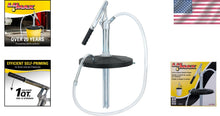 Load image into Gallery viewer, Heavy-Duty Black Lever Bucket Pump for 5 Gallon Pails - Easy Oil Transfer