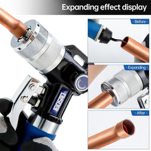 Load image into Gallery viewer, Aluminum Alloy Hydraulic Swaging Tool for Copper Tubes - Lightweight and Durable