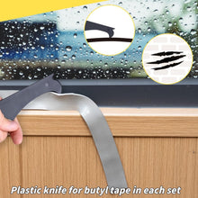 Load image into Gallery viewer, Premium Waterproof Butyl Tape 4 Pack - 1" x 30ft for Boats &amp; Window Sealing