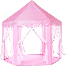Load image into Gallery viewer, Princess Tent Playhouse for Kids – Enchanting Indoor/Outdoor Castle with Lights