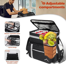 Load image into Gallery viewer, Large Capacity Pizza Delivery Bag - Insulated &amp; Leak-Proof with Comfort Straps