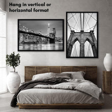 Load image into Gallery viewer, Stylish 27x40 Black Picture Frame with Durable Engineered Wood - Gift Ideal