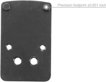Load image into Gallery viewer, Titanium CNC Mounting Kit for Glock - Compatible with Trijicon RMR/SRO &amp; Holosun