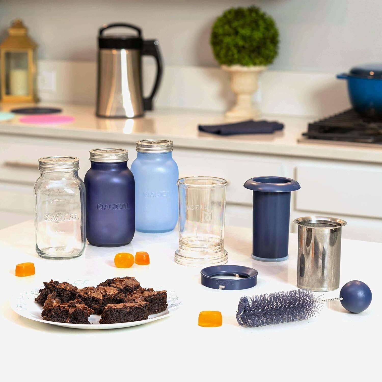 Streamlined Gummy and Infusion Making Bundle - MB2E with Filter Press Tools