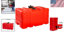 Load image into Gallery viewer, Tall Profile 12-Gallon Marine Fuel Can with Integrated Handles for Easy Carrying