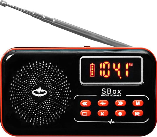 Ghost Scanner: Spirit Box & EVP Recorder with Long Battery Life & Easy Playback