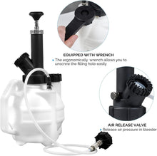 Load image into Gallery viewer, Complete Brake Fluid Bleeder Kit with 1L Bottle - Easy One-Person Operation