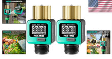 Load image into Gallery viewer, Durable Brass Water Flow Meter - 4 Modes for Accurate Garden Watering