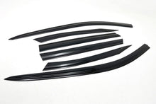 Load image into Gallery viewer, Vehicle Specific Smoked Tint Window Visors - 6 Pcs Set for Rain &amp; Noise Control