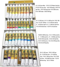 Load image into Gallery viewer, Versatile 36 Color Watercolor Paint Tubes - Ideal for All Artistic Techniques