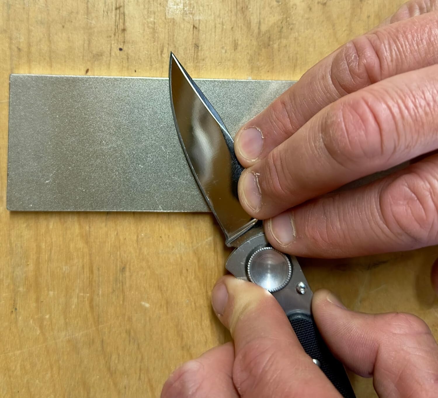 6" Two-Sided Dia-Sharp Diamond Sharpening Stone - Fine & Extra Fine Grits