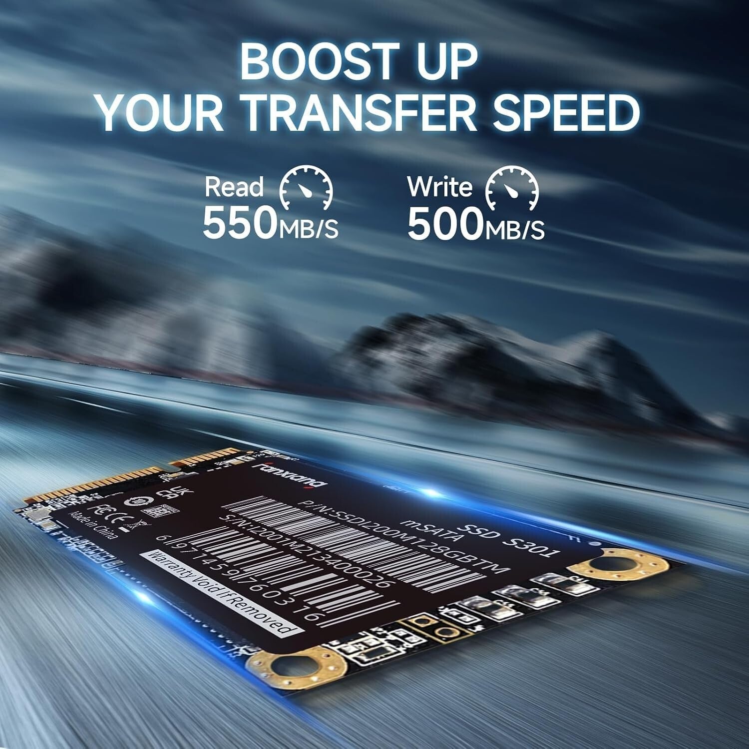 Mini 2TB SATA III Solid State Drive - Ideal for Upgrading Laptops & Desktops